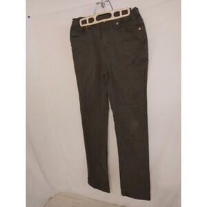 boys‎ khaki pant Trousers Adjustable Waist Tag size 12